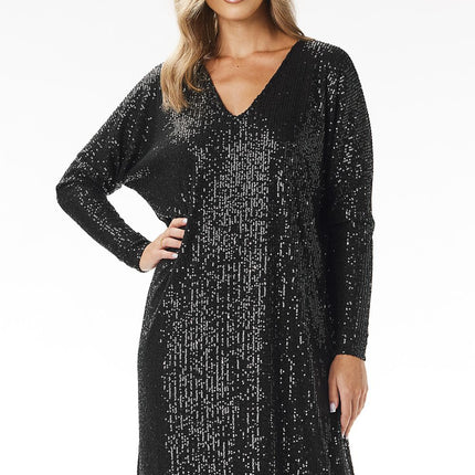  Evening dress model 204284 awama 