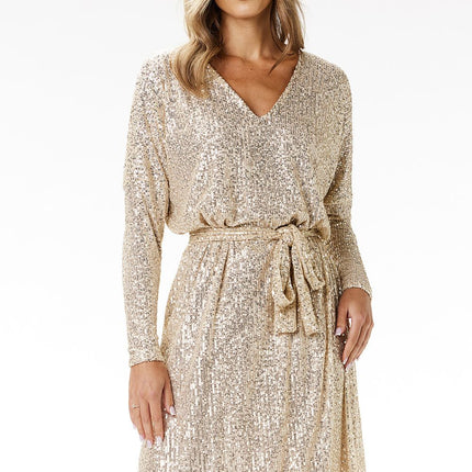  Evening dress model 204285 awama 