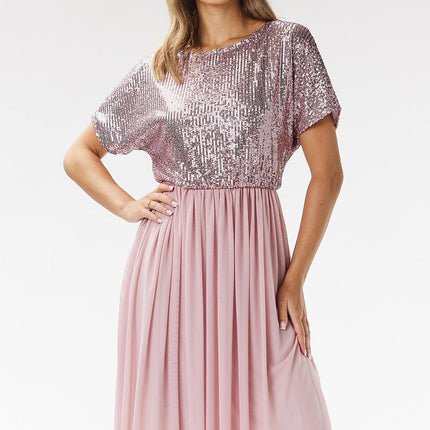  Evening dress model 204287 awama 