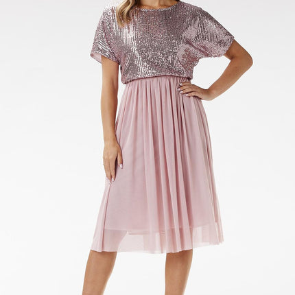  Evening dress model 204287 awama 