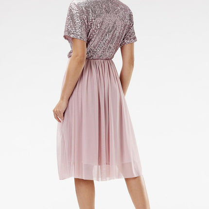  Evening dress model 204287 awama 