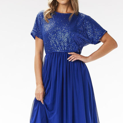  Evening dress model 204288 awama 