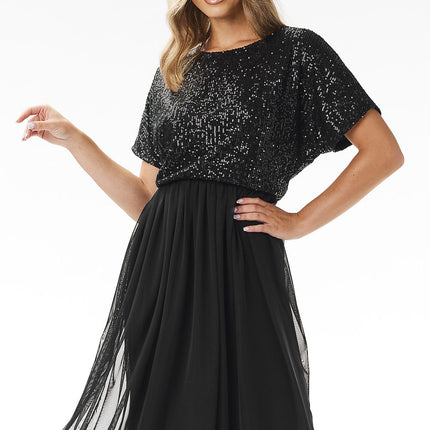  Evening dress model 204289 awama 