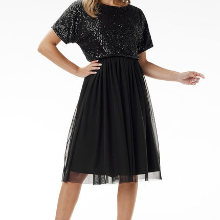  Evening dress model 204289 awama 