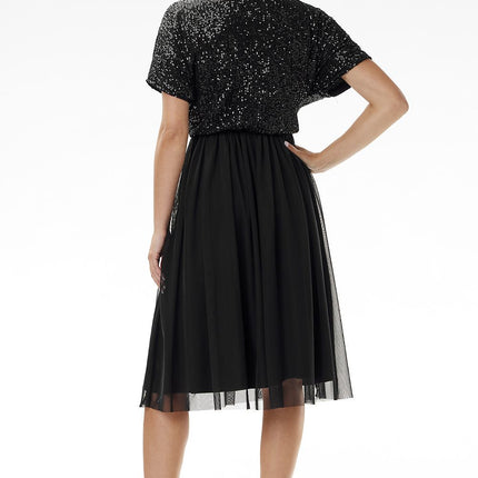  Evening dress model 204289 awama 