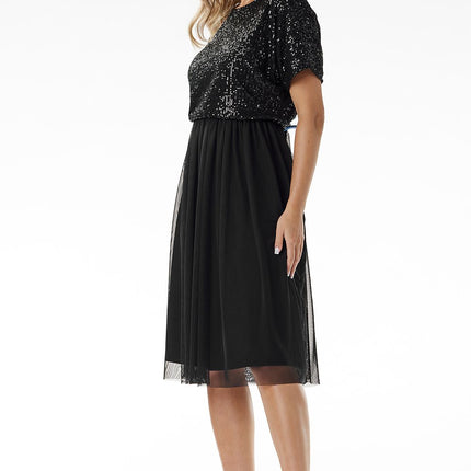  Evening dress model 204289 awama 