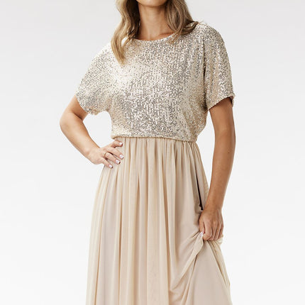  Evening dress model 204290 awama 