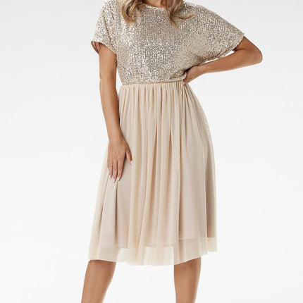  Evening dress model 204290 awama 