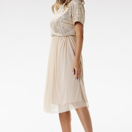  Evening dress model 204290 awama 