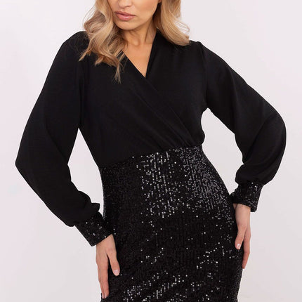  Short dress model 204354 Italy Moda 