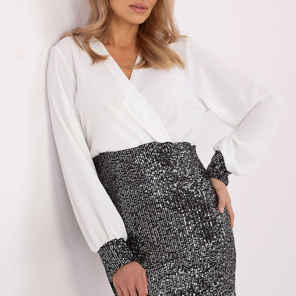  Short dress model 204356 Italy Moda 