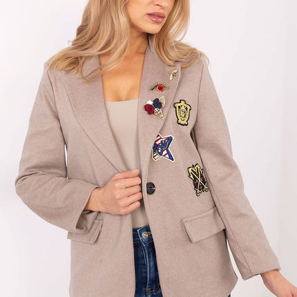  Jacket model 204381 Italy Moda 