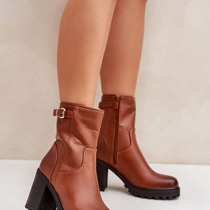  Heel boots model 204673 Step in style 