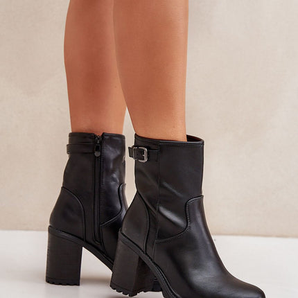  Heel boots model 204674 Step in style 