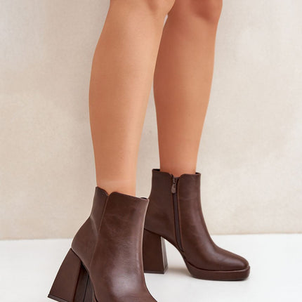  Heel boots model 204675 Step in style 