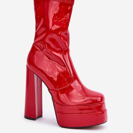  Heel boots model 204679 Step in style 