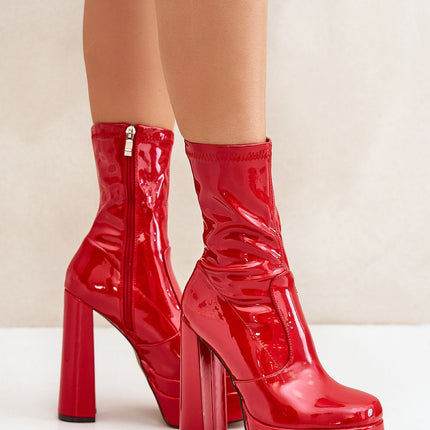  Heel boots model 204679 Step in style 