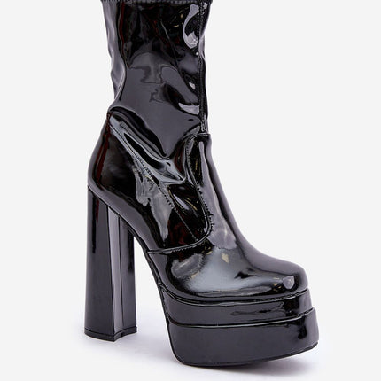  Heel boots model 204680 Step in style 