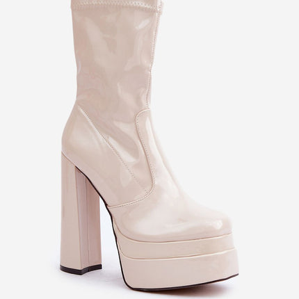  Heel boots model 204681 Step in style 