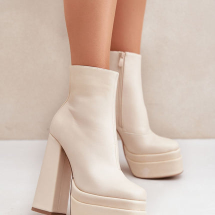  Heel boots model 204690 Step in style 