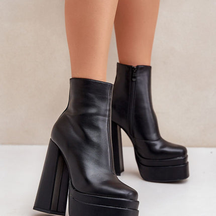  Heel boots model 204691 Step in style 