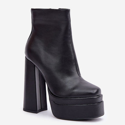  Heel boots model 204691 Step in style 