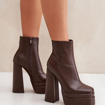  Heel boots model 204692 Step in style 