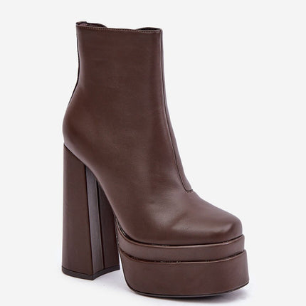  Heel boots model 204692 Step in style 