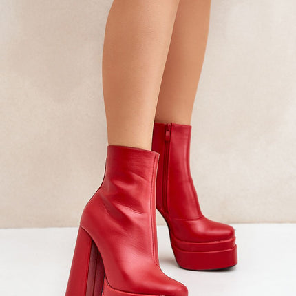  Heel boots model 204693 Step in style 