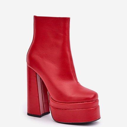  Heel boots model 204693 Step in style 