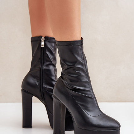  Heel boots model 204694 Step in style 