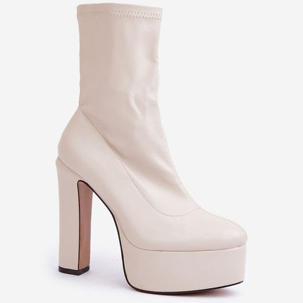  Heel boots model 204695 Step in style 