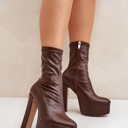  Heel boots model 204696 Step in style 