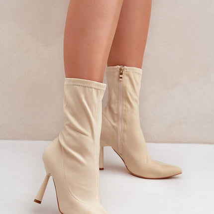  Heel boots model 204701 Step in style 