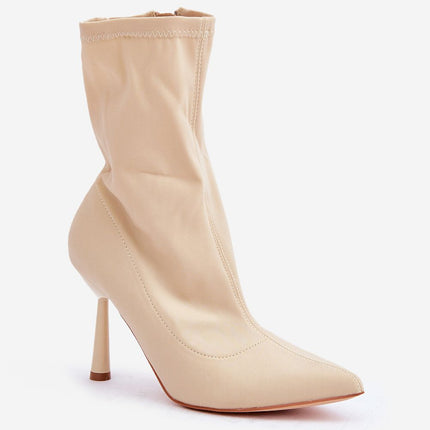  Heel boots model 204701 Step in style 