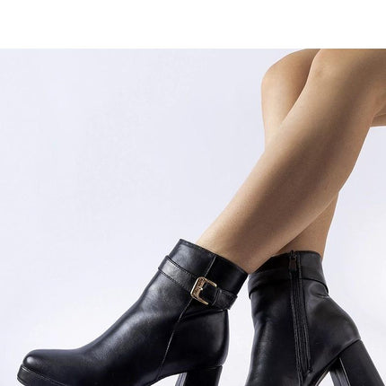  Heel boots model 204725 Solea 