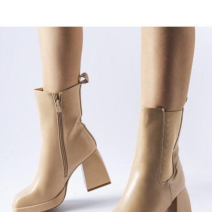  Heel boots model 204731 Solea 