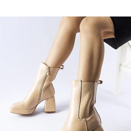  Heel boots model 204731 Solea 