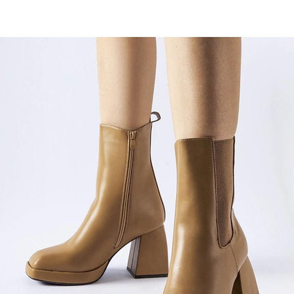  Heel boots model 204732 Solea 