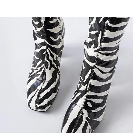  Heel boots model 204737 Solea 