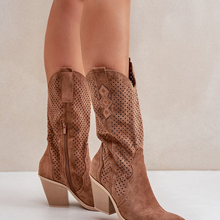  Heel boots model 204749 Step in style 