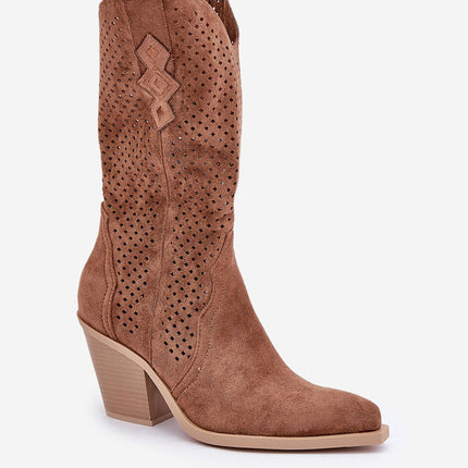  Heel boots model 204749 Step in style 