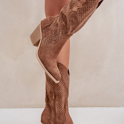  Heel boots model 204749 Step in style 