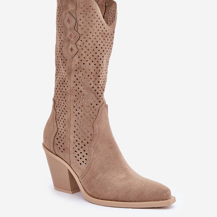  Heel boots model 204751 Step in style 