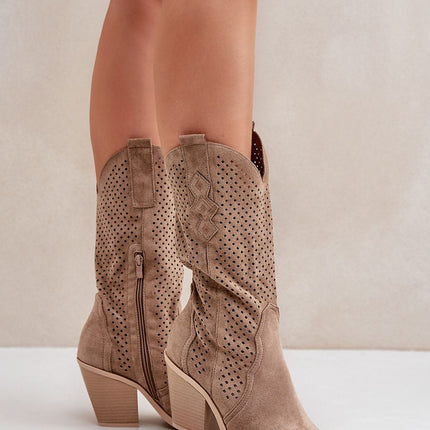  Heel boots model 204751 Step in style 