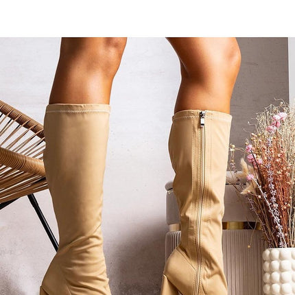  Heel boots model 204776 Solea 