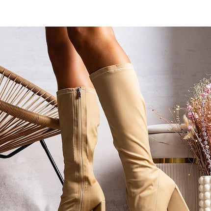  Heel boots model 204776 Solea 