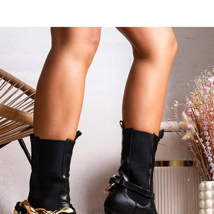  Heel boots model 204777 Solea 