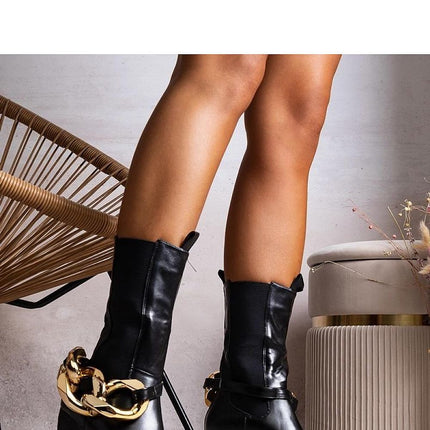  Heel boots model 204777 Solea 