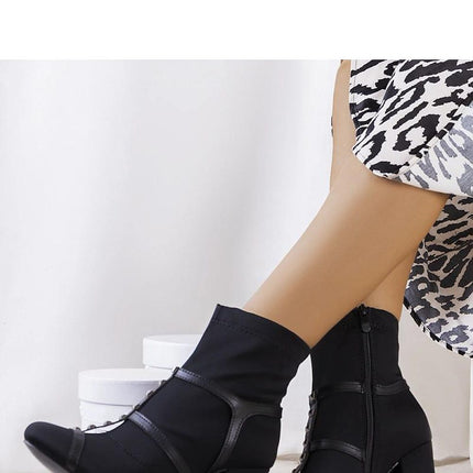  Heel boots model 204851 Solea 